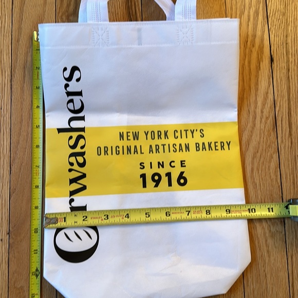 Orwashers artisinal bread bakery reusable tote bag EUC - Picture 2 of 4